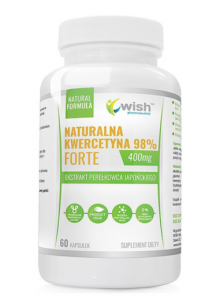 Natural Quercetin 98% Forte 400 mg