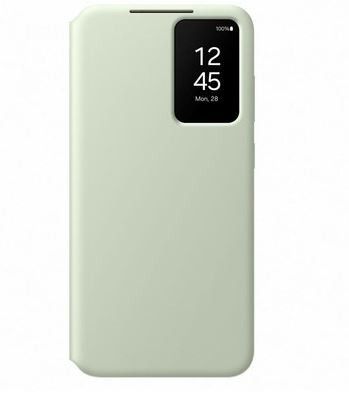 Dėklas EF-ZS921CGE Samsung Smart View Galaxy S921 S24 Light Green