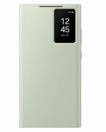 Dėklas EF-ZS926CGE Samsung Smart View Galaxy S926 S24 Plus Light Green