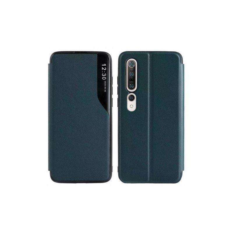 Dėklas 'Smart View TPU' skirtas Samsung A326 A32 5G tamsiai žalias