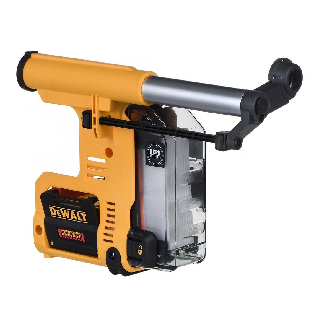 „DeWALT D25303DH-XJ“ perforatoriaus priedas Dulkių ištraukimo sistema