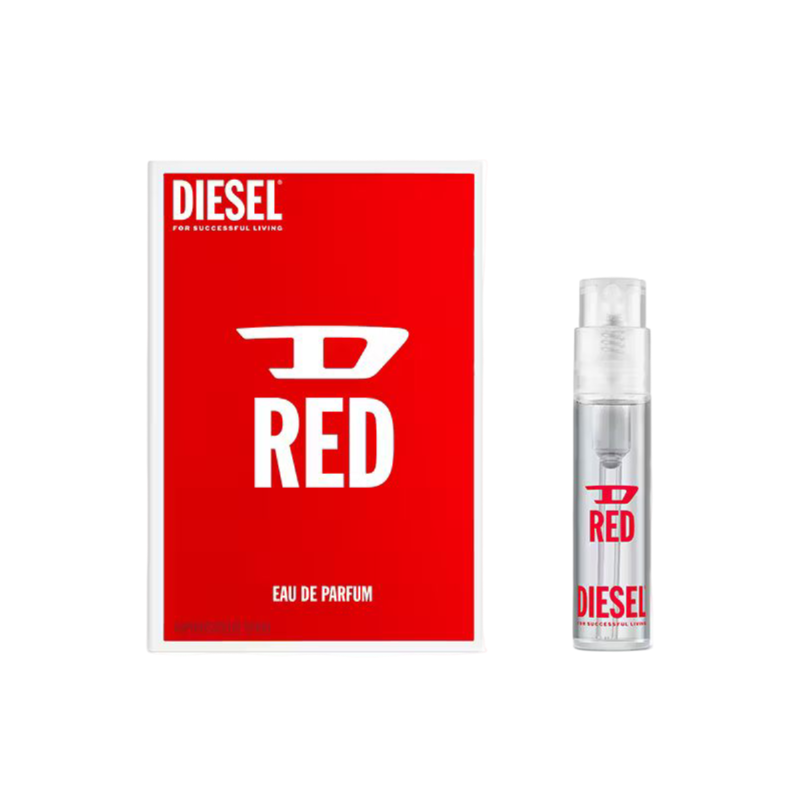 Diesel D Red 1.2ml EDP kvepalų mėginukas moterims ir vyrams