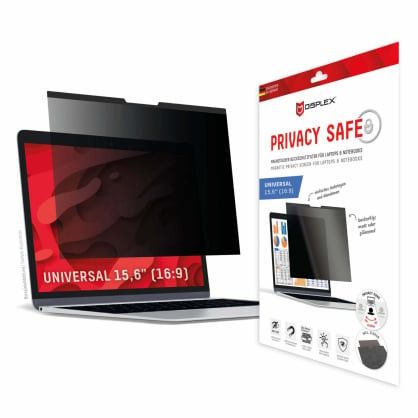 DISPLEX universalus privatumo saugus stiklas 15.6', 16:9