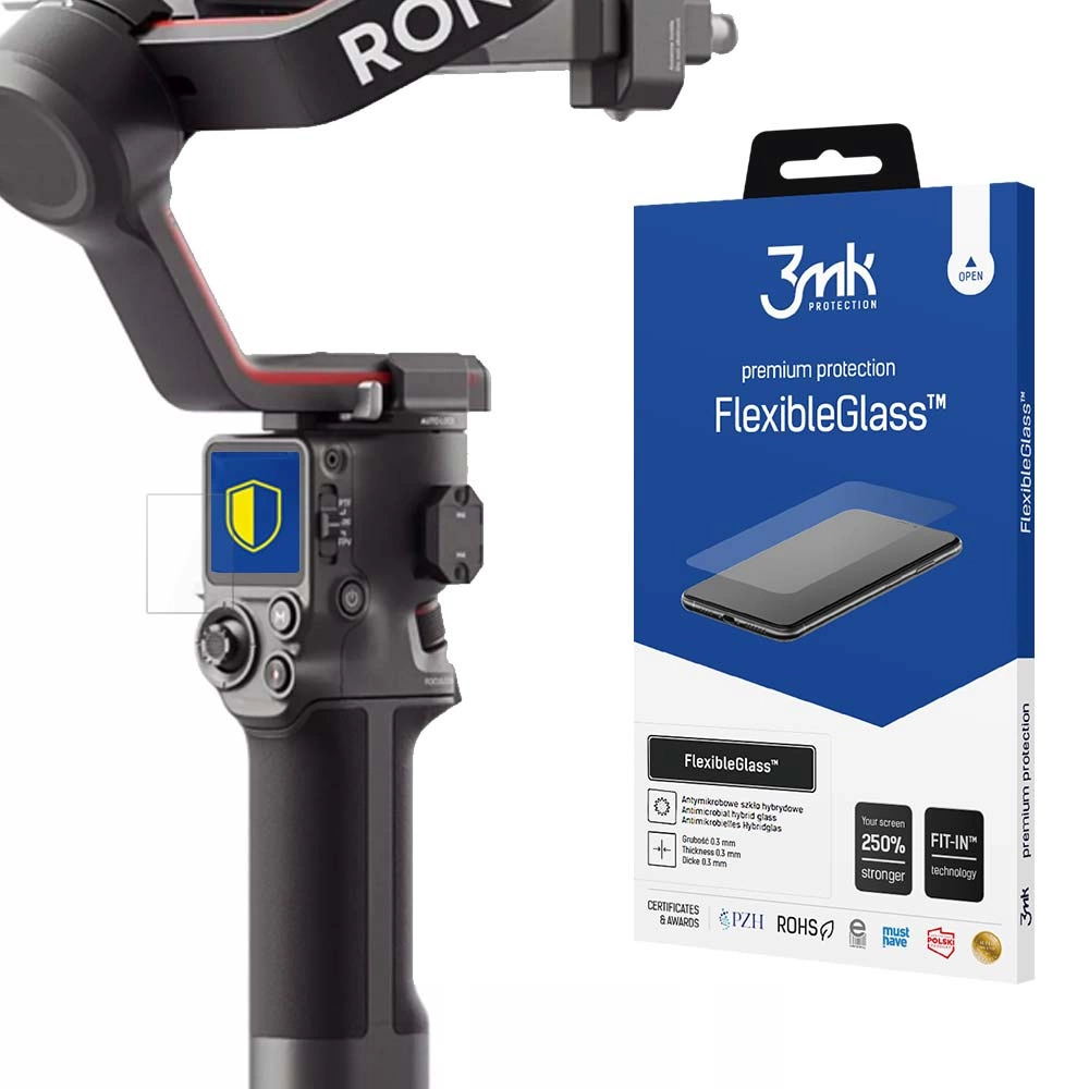DJI RS 3 / RS 3 Pro – 3mk FlexibleGlass