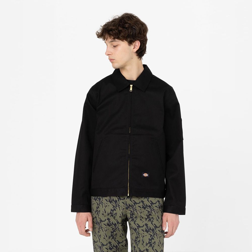 Dickies Unlined Eisenhower plona striukė - Dydis XL (DK0A4Y6UBLK1 Striukės)