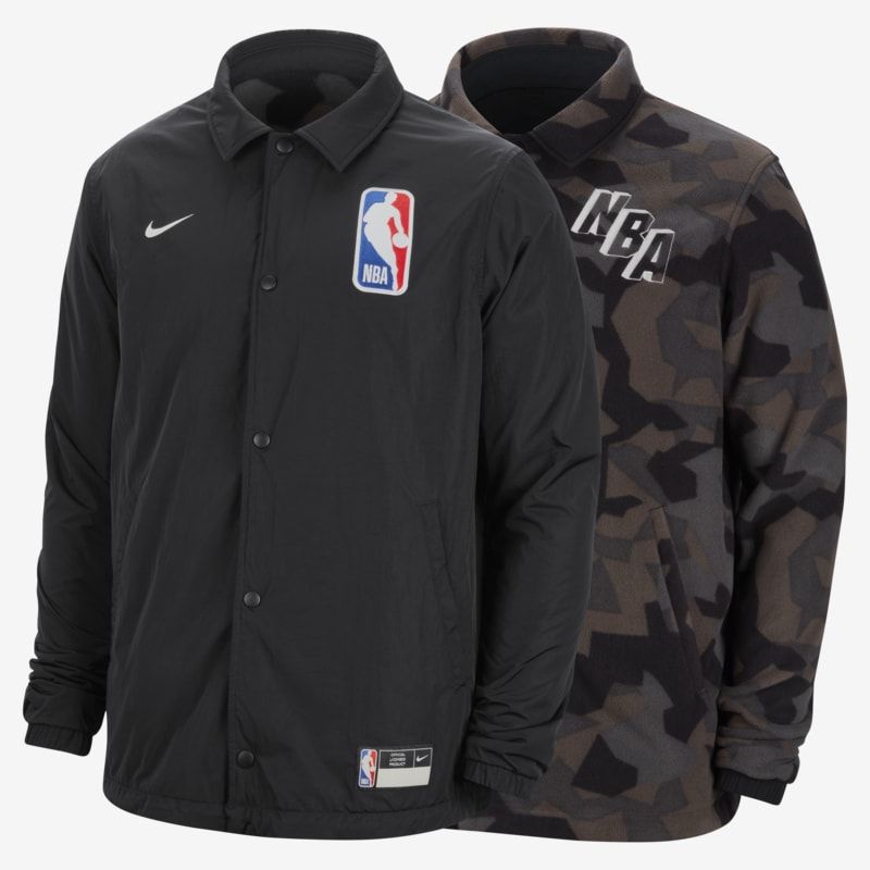 Nike Nba Team 31 Courtside Dvipusė Plona Striukė - Dydis XL (DN4803-010 Striukės)