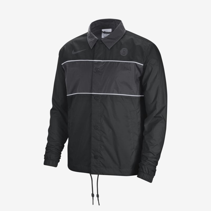 Nike Nba Brooklyn Nets Courtside Plona Striukė - Dydis XL (DN8724-010 Striukės)