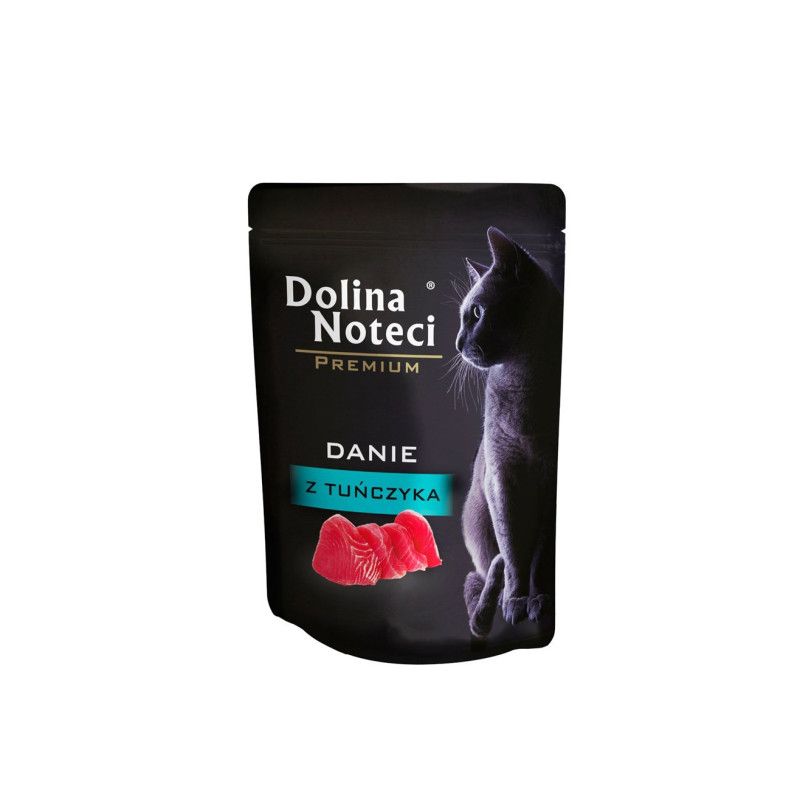 Dolina Noteci Premium tuno ėdalas katėms 85g