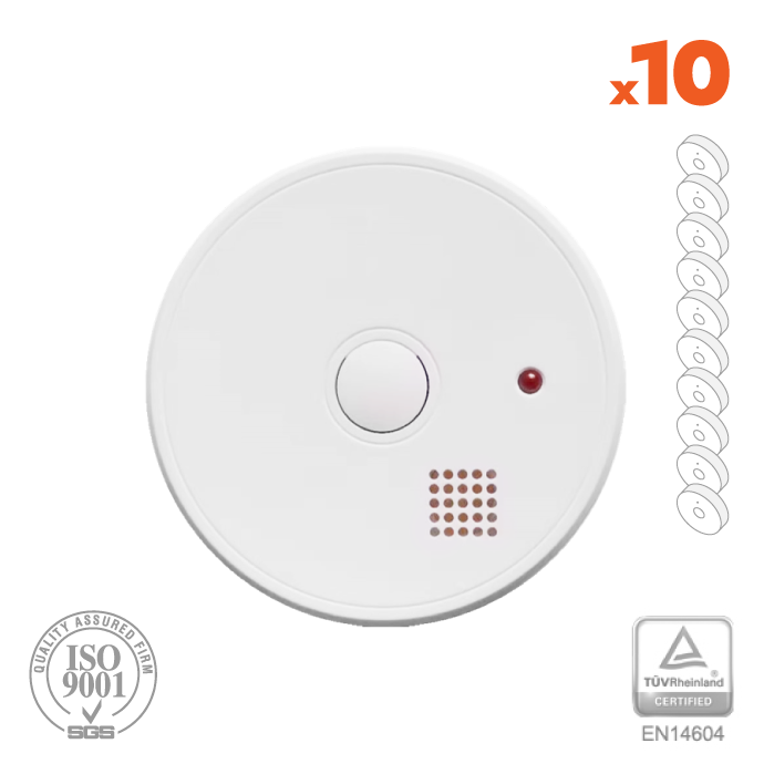 Gaisro signalizacija XP-350 (10 vnt.)