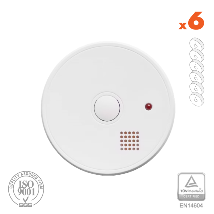 Gaisro signalizacija XP-350 (6 vnt.)