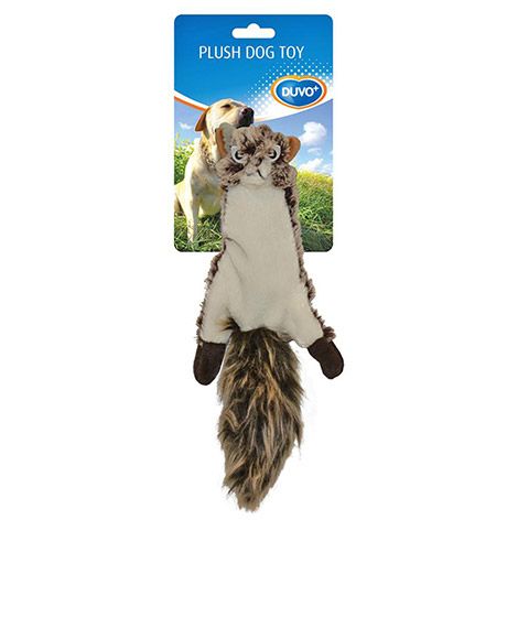 Duvo Squirrel pliušinis žaislas šunims, 48 cm