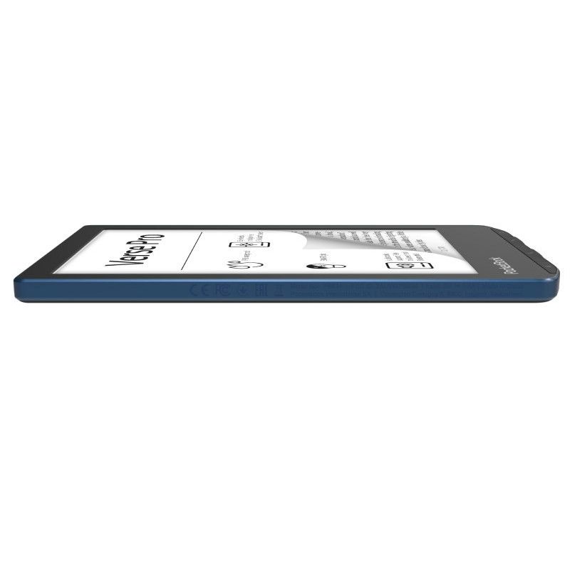 E-knygų Skaityklė - PocketBook Verse Pro, 16 GB, Wi-Fi, Juoda, Mėlyna