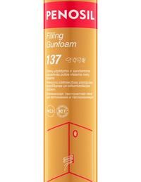Sandarinimo putos PENOSIL Filling Gunfoam 137, pistoletinės, 650 ml