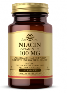 Niacin (Vitamin B3) 100 mg