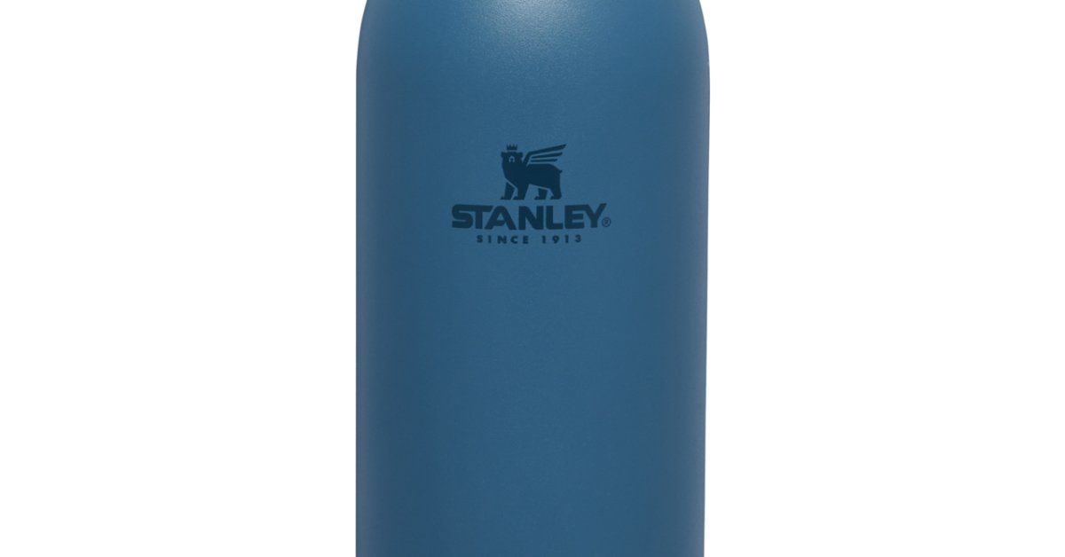 Termosas STANLEY Adventure, mėlynos sp., 0,75 l