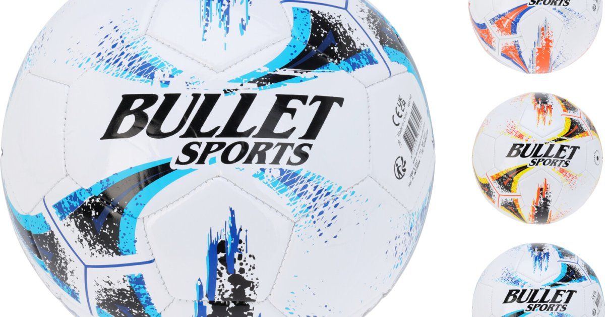 Futbolo kamuolys BULLET, 5 dydis