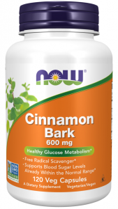 Cinnamon Bark 600 mg