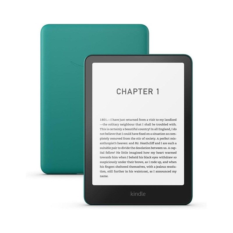 El. Knygų Skaityklė - Amazon Kindle 7" 12-oji karta B0CFP6F89F 16GB Wi-Fi Žalia