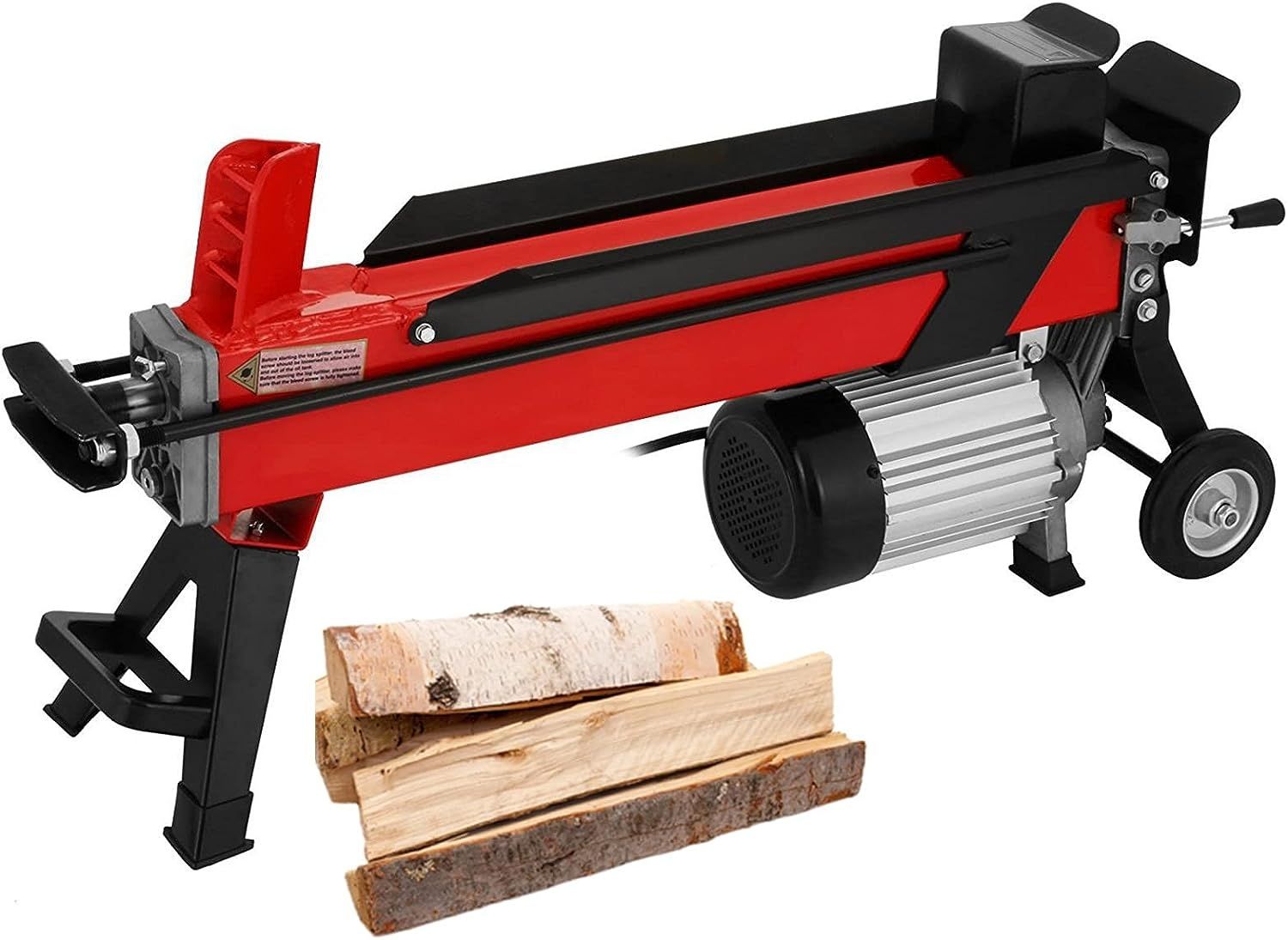 Elektrinė malkų skaldyklė LS37-1500 | 1500W | 5 t