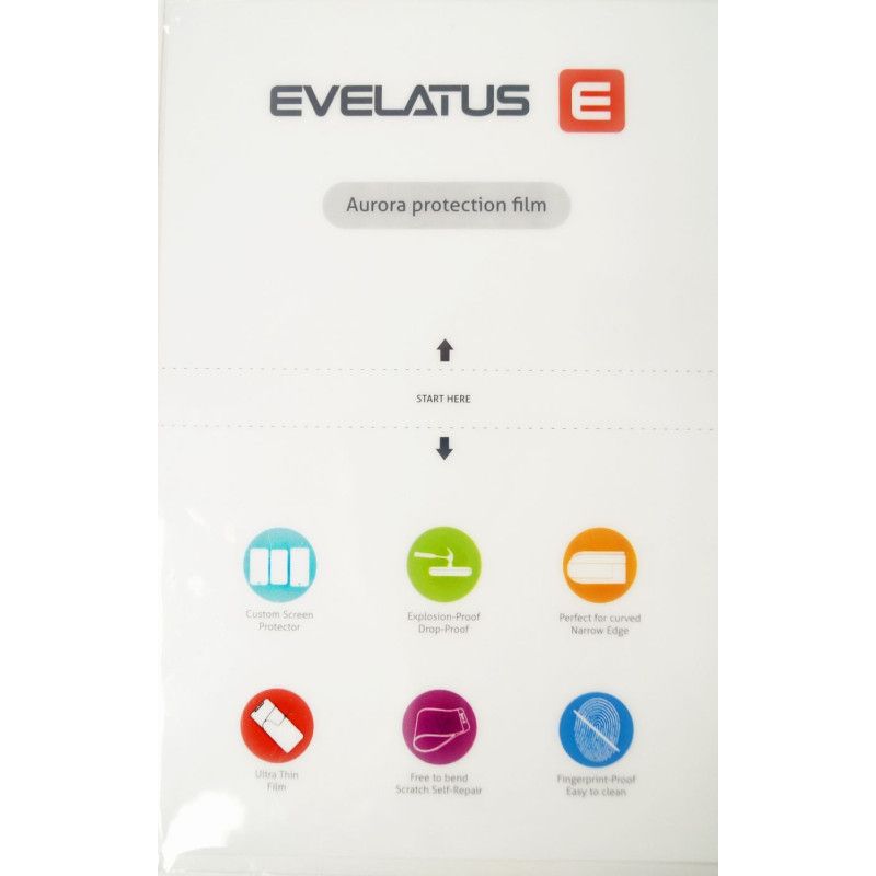 „Evelatus Universal“ universali spalvota apsauginė plėvelė ekrano pjaustytuvui „Aurora“