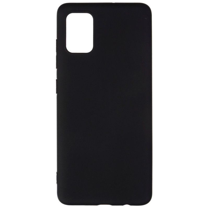 „Evelatus Xiaomi Redmi Note 9“ nano silikoninis dėklas, minkštas lietimui, TPU, juodas