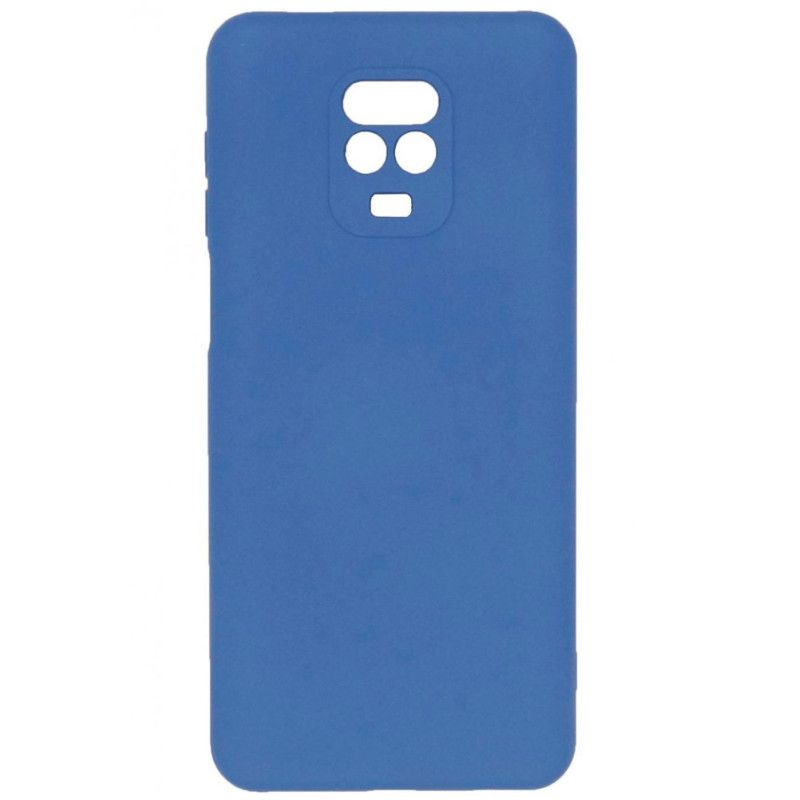 „Evelatus Xiaomi Note 9“ nano silikoninis dėklas, minkštas lietimui, mėlynas