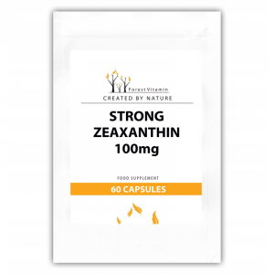 Strong Zeaxanthin 100 mg