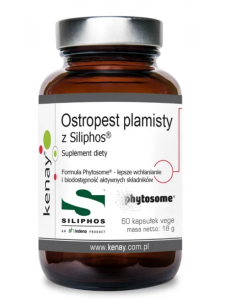 Milk thistle with Siliphos