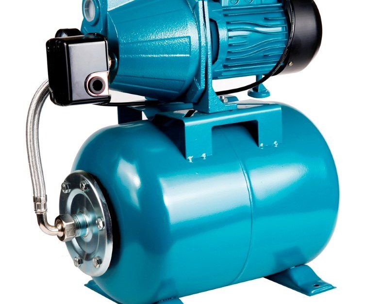 Vandens tiekimo sistema IBO Jet 100A, našumas 60 l/min., kėlimo aukštis 50 m, įsiurbimo gylis 8 m, g