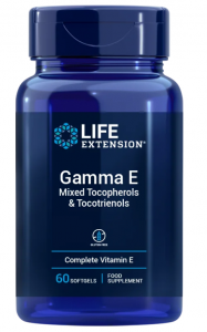 Gamma E with Tocopherols & Tocotrienols