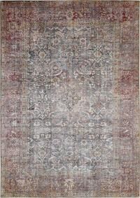 Kilimas LAGO, 160 x 230 cm, rausvos spalvos, plaunamas, sulankstomas, 700286