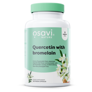 Quercetin with bromelain