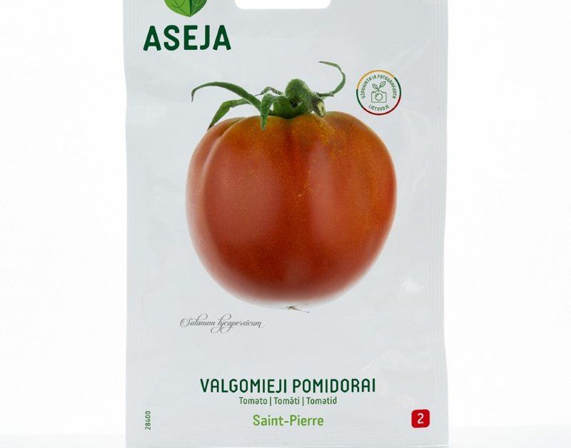 Daržovių sėklos, valgomieji pomidorai Saint-Pierre, ASEJA, 0,2gr, 28400(2)