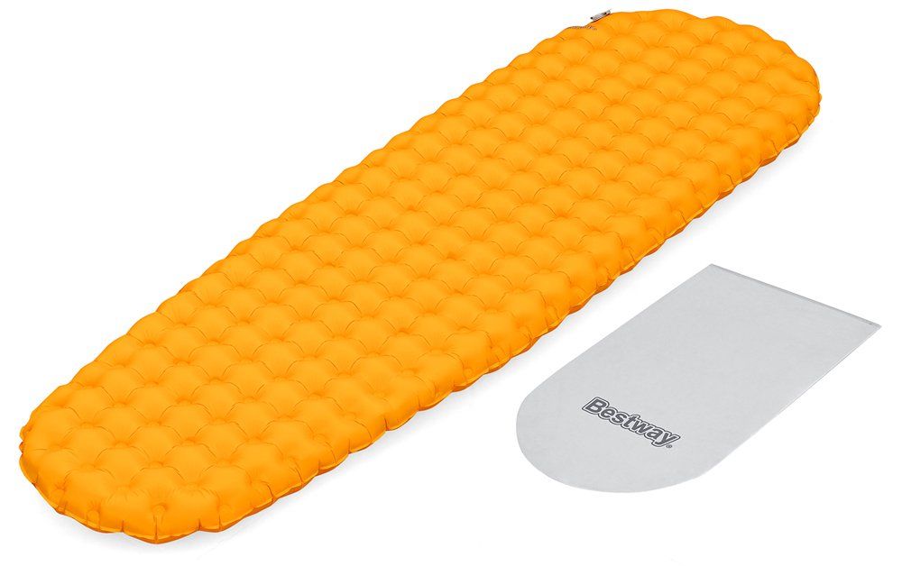 Pripučiamas turistinis kilimėlis BESTWAY RidgeLite, su izoliacija, 183x51x7,5 cm, 69643