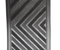 Kilimėlis RICCO Mars Silver, 45 x 65 cm, 100% guma, 838-001