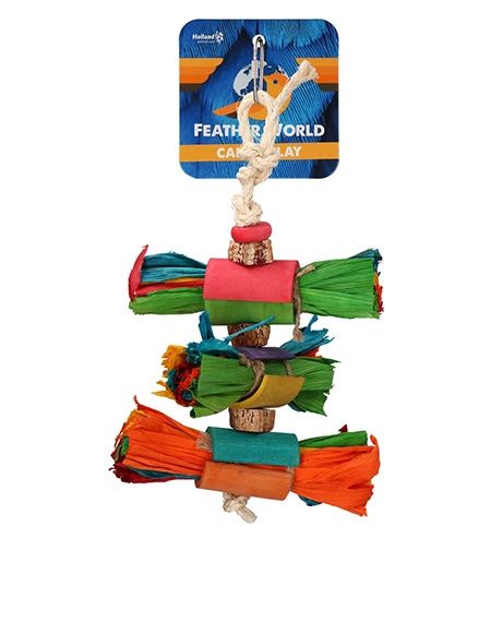 Feather World Candy Play žaislas paukščiams