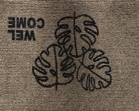 Kilimėlis RICCO Sigma, 40 x 60 cm, 100 % PE ant TPR pagrindo, 806-002