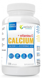 Calcium 800 mg + Vitamin C 200 mg