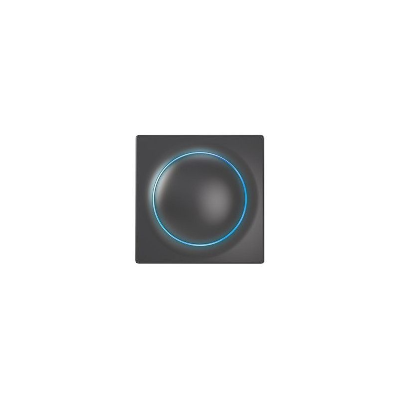 Fibaro FGWDEU-111-8 šviesos reguliatoriai Išorinis išmanusis šviesos reguliatorius, juodas