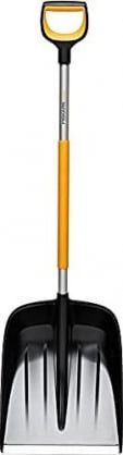 Fiskars Fiskars X serijos sniego kastuvas (juodas / oranžinis)