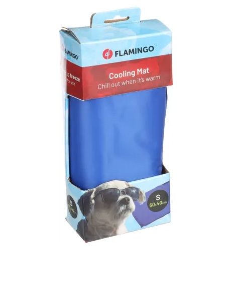 Flamingo vėsinantis kilimėlis, 40x50 cm