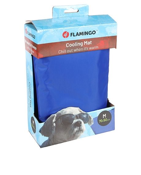 Flamingo vėsinantis kilimėlis, 50x70 cm