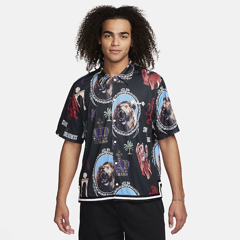 Nike LeBron Multikolor - Dydis XXL (FQ3070-010 Marškiniai)