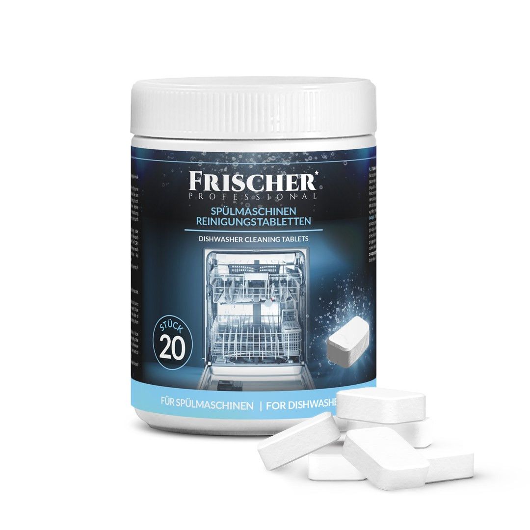 „Frischer“ indaplovių valymo tabletės, 20 vnt.
