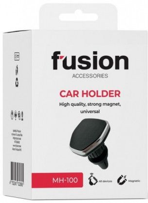 Fusion priedai MH-100 juodas