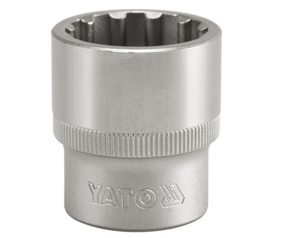Galvutė 1/2", daugiafunkcinė 9 mm (YT-1461)