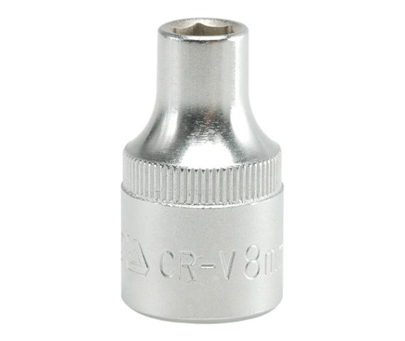 Galvutė 1/2", šešiakampė 8mm (YT-1201)