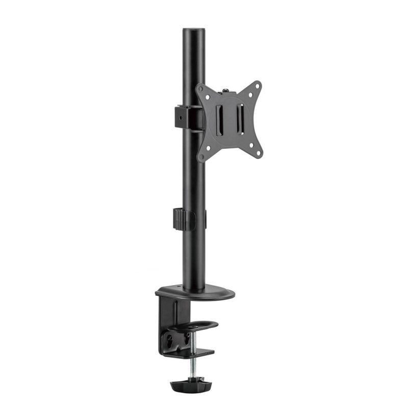 Gembird MA-D1-02 monitoriaus laikiklis / stovas 81,3 cm (32') stalas, juodas