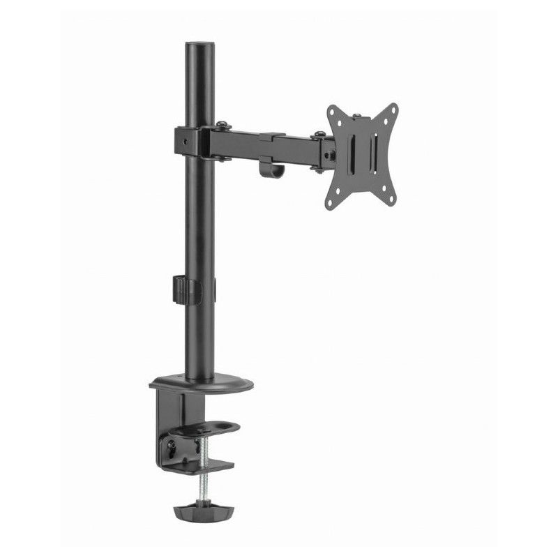 Gembird MA-D1-03 monitoriaus laikiklis / stovas 81,3 cm (32') stalas, juodas