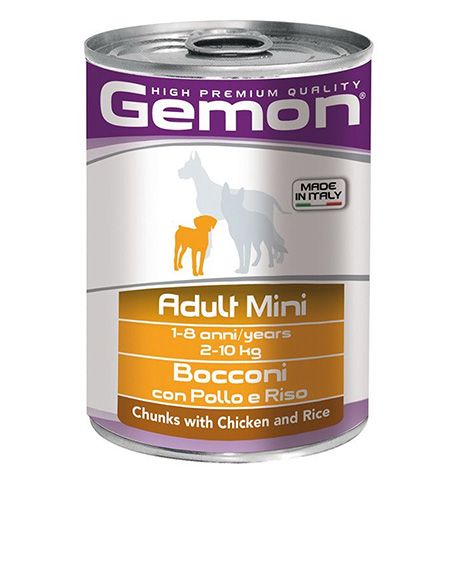 Gemon Adult konservai šunims su vištiena, 6x415 g